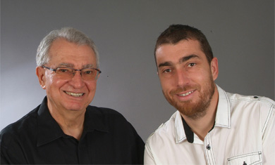 Jean-Pierre et Brice Cousinié